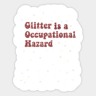 Glitter Sticker